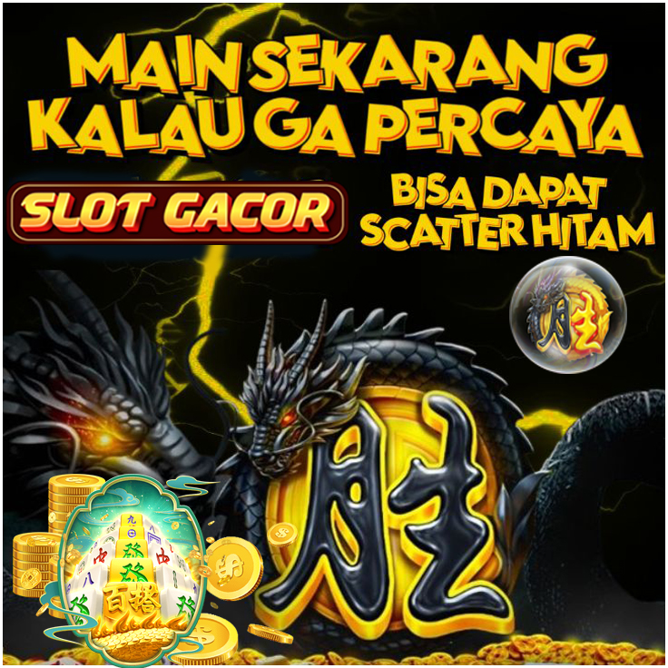 Slot Scatter Hitam Olxtoto