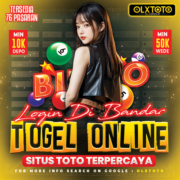 Togel Online Olxtoto Terpercaya